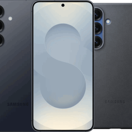 Samsung Galaxy S25 128GB Grijs 5G + Samsung Kindsuit Back Cover Zwart