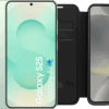 Samsung Galaxy S25 128GB Mint 5G + BlueBuilt Book Case Zwart