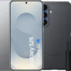 Samsung Galaxy S25 128GB Zilver 5G + Accessoirepakket