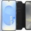 Samsung Galaxy S25 256GB Lichtblauw 5G + BlueBuilt Book Case Zwart