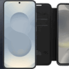 Samsung Galaxy S25 256GB Zilver 5G + BlueBuilt Book Case Zwart