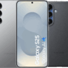 Samsung Galaxy S25 256GB Zilver 5G + Samsung Kindsuit Back Cover Zwart