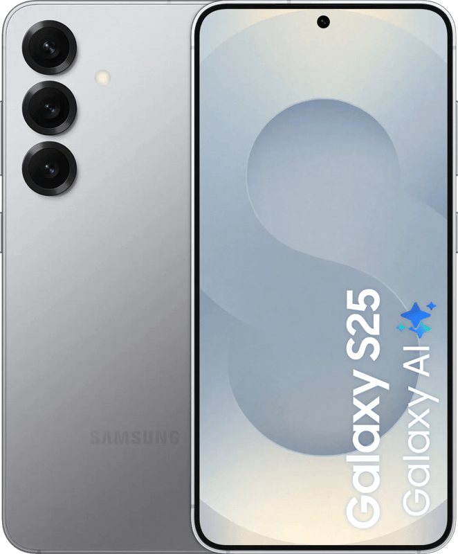 Samsung Galaxy S25 256GB Zilver 5G