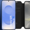 Samsung Galaxy S25 512GB Donkerblauw 5G + BlueBuilt Book Case Zwart