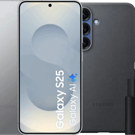 Samsung Galaxy S25 512GB Zilver 5G + Accessoirepakket
