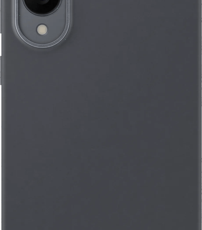 Samsung Galaxy S25 Edge Siliconen Back Cover Zwart