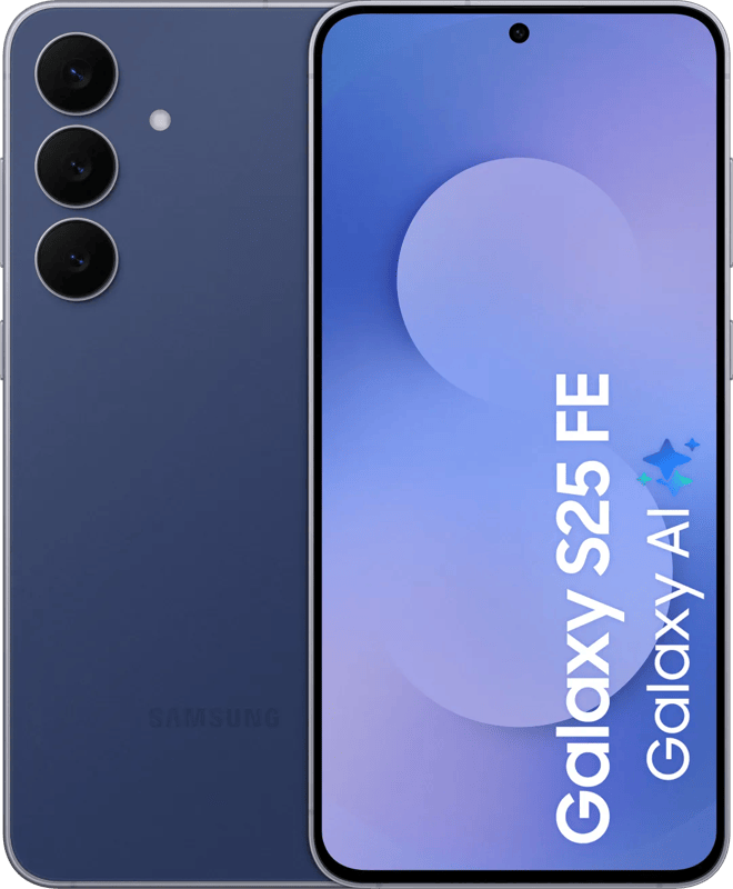 Samsung Galaxy S25 FE 128GB Donkerblauw 5G