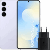 Samsung Galaxy S25 FE 128GB Lichtblauw 5G + Samsung Oplader 25 Watt Zwart