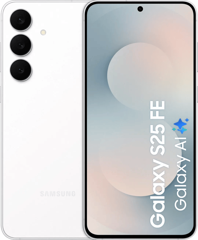 Samsung Galaxy S25 FE 128GB Wit 5G