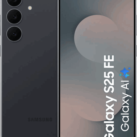 Samsung Galaxy S25 FE 128GB Zwart 5G