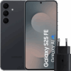 Samsung Galaxy S25 FE 256GB Zwart 5G + Samsung Oplader 25 Watt Zwart