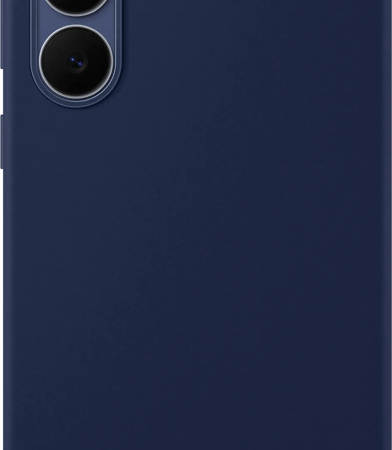 Samsung Galaxy S25 FE Siliconen Back Cover Donkerblauw
