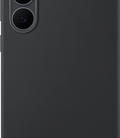 Samsung Galaxy S25 FE Siliconen Back Cover Zwart