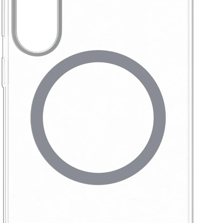 Samsung Galaxy S25 Plus Back Cover met Magneet Transparant