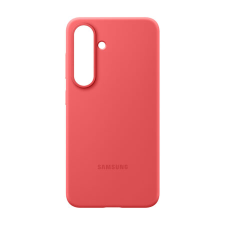 Samsung Galaxy S25 Silicone Case Telefoonhoesje Rood | Samsung