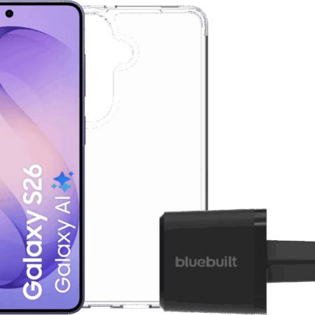 Samsung Galaxy S26 256GB Donkerblauw 5G + Basis Accessoirepakket