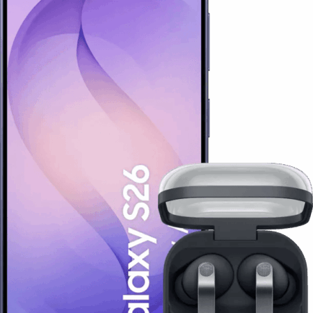 Samsung Galaxy S26 256GB Donkerblauw 5G + Samsung Galaxy Buds4 Pro Zwart