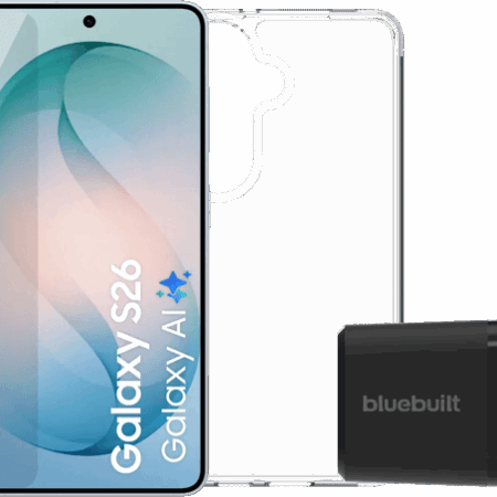 Samsung Galaxy S26 256GB Lichtblauw 5G + Compleet Accessoirepakket