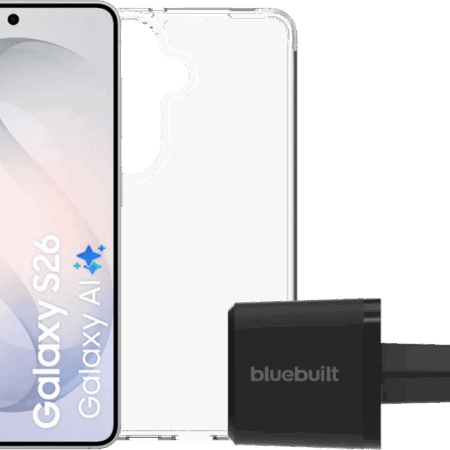 Samsung Galaxy S26 256GB Wit 5G + Basis Accessoirepakket