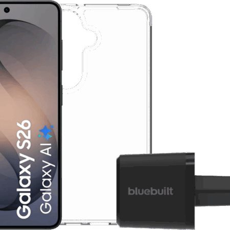 Samsung Galaxy S26 256GB Zwart 5G + Basis Accessoirepakket