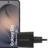 Samsung Galaxy S26 256GB Zwart 5G + BlueBuilt Oplader 65 Watt Zwart