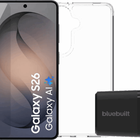 Samsung Galaxy S26 256GB Zwart 5G + Compleet Accessoirepakket