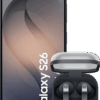 Samsung Galaxy S26 256GB Zwart 5G + Samsung Galaxy Buds4 Pro Zwart