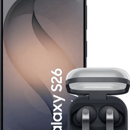 Samsung Galaxy S26 256GB Zwart 5G + Samsung Galaxy Buds4 Pro Zwart
