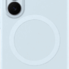 Samsung Galaxy S26 Plus Siliconen Back Cover met Magneet Blauw