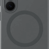 Samsung Galaxy S26 Plus Siliconen Back Cover met Magneet Zwart