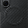 Samsung Galaxy S26 Ultra Carbon Back Cover met Magneet Zwart