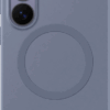 Samsung Galaxy S26 Ultra Siliconen Back Cover met Magneet Paars