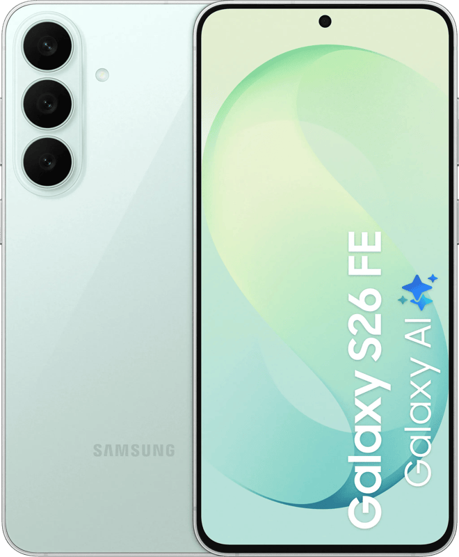 Samsung Galaxy S26FE 256GB Groen 5G