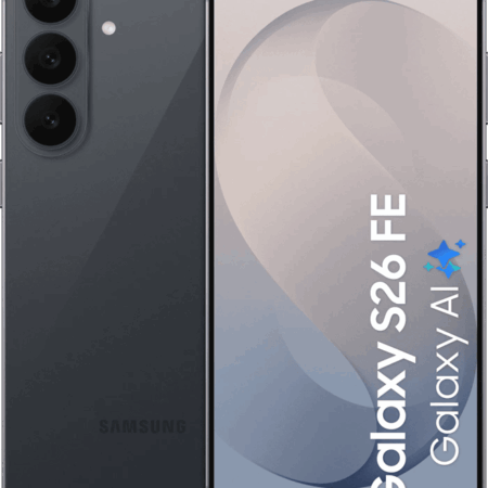Samsung Galaxy S26FE 256GB Zwart 5G