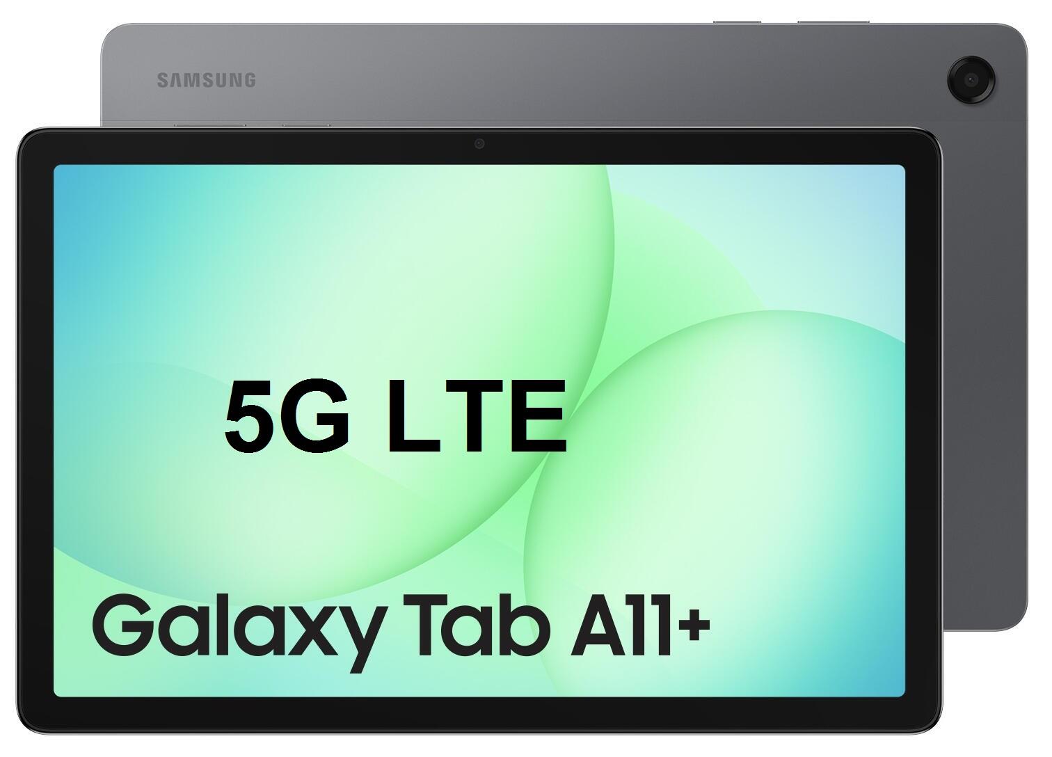 Galaxy Tab A11+ 11" 5G 6GB grijs