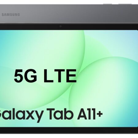 Galaxy Tab A11+ 11" 5G 8GB grijs