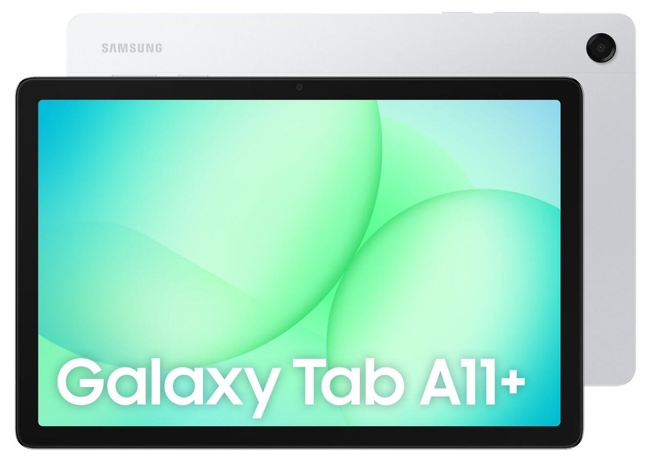 Galaxy Tab A11+ 11" 6GB zilver