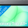 Samsung Galaxy Tab A11 Plus 11 inch 128GB Wifi + 5G Grijs Enterprise Edition