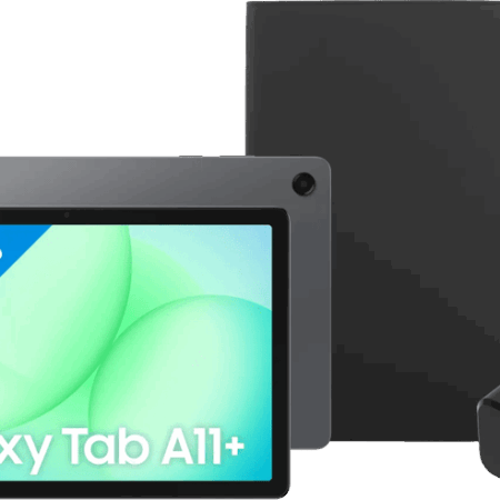 Samsung Galaxy Tab A11 Plus 11 inch 256GB Wifi Grijs + Basis accessoirepakket