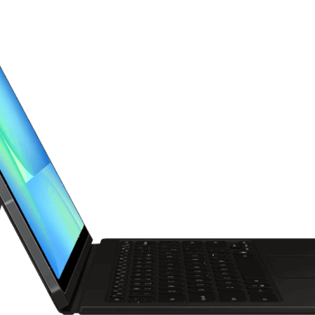 Samsung Galaxy Tab S10 FE Plus Toetsenbord Hoes QWERTY Zwart