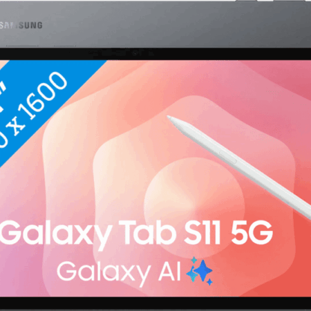 Samsung Galaxy Tab S11 11 inch 128GB Wifi + 5G Grijs Enterprise Edition