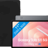 Samsung Galaxy Tab S11 11 inch 128GB Wifi en 5G Grijs Enterprise Edition + Book Case Zwart