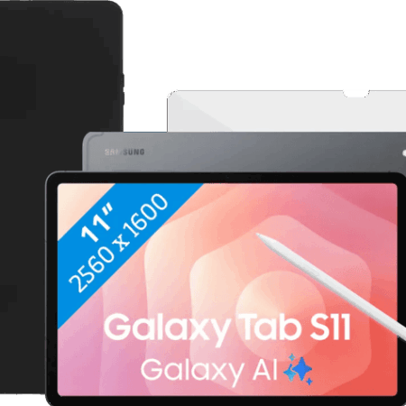 Samsung Galaxy Tab S11 11 inch 256GB Wifi Grijs + Beschermpakket