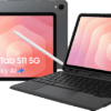 Samsung Galaxy Tab S11 11 inch 256GB Wifi Grijs + BlueBuilt Toetsenbord Hoes QWERTY