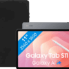 Samsung Galaxy Tab S11 11 inch 256GB Wifi Grijs + Book Case Zwart