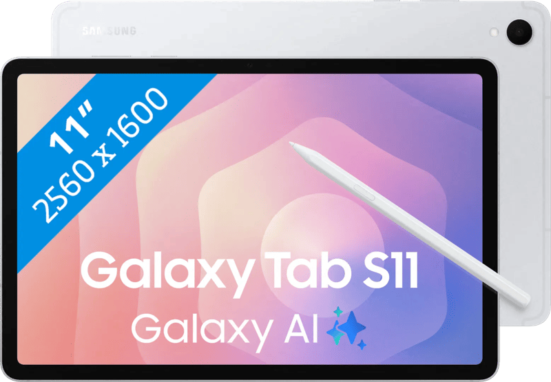 Samsung Galaxy Tab S11 11 inch 256GB Wifi Zilver