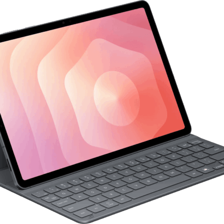 Samsung Galaxy Tab S11 Slim Toetsenbord Hoes QWERTY Zwart