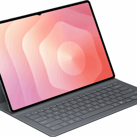 Samsung Galaxy Tab S11 Ultra Slim Toetsenbord Hoes QWERTY Zwart