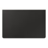 Samsung Galaxy Tab S9/S9FE/S10 FE/S10 Lite Slim Keyboard Cover Tablethoesje Zwart | Samsung