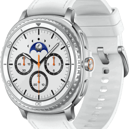 Samsung Galaxy Watch 8 Classic 4G Wit 46mm